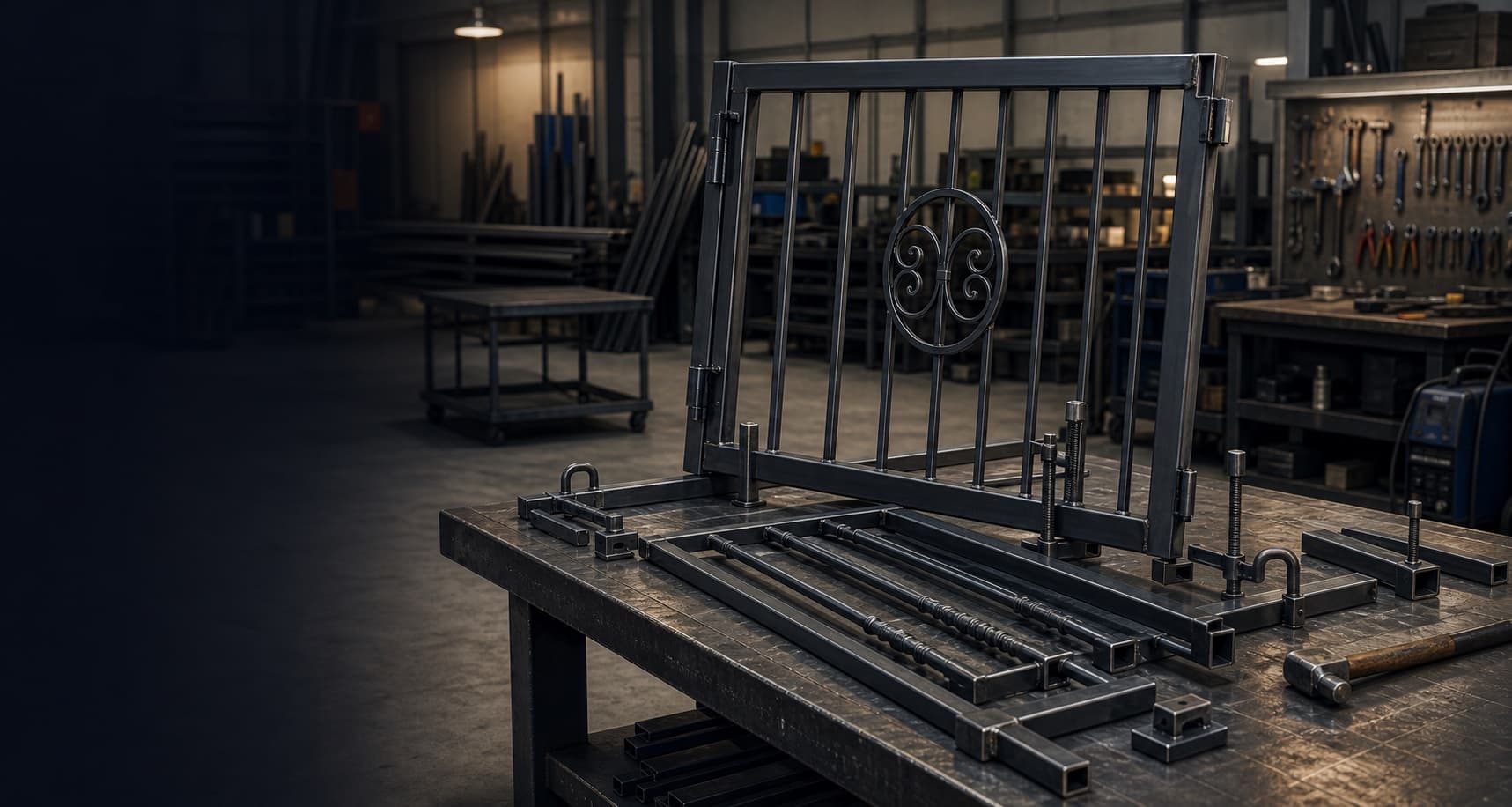 Metallityöt ja lukkosepäntyöt