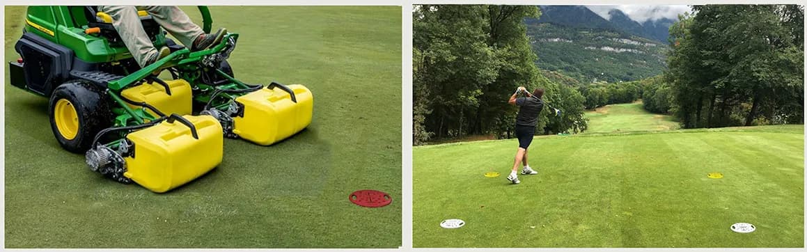 Golfkohde - Näkymä 2