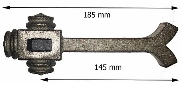 Yksinkertaiset kiinnitysjalat - PSB
