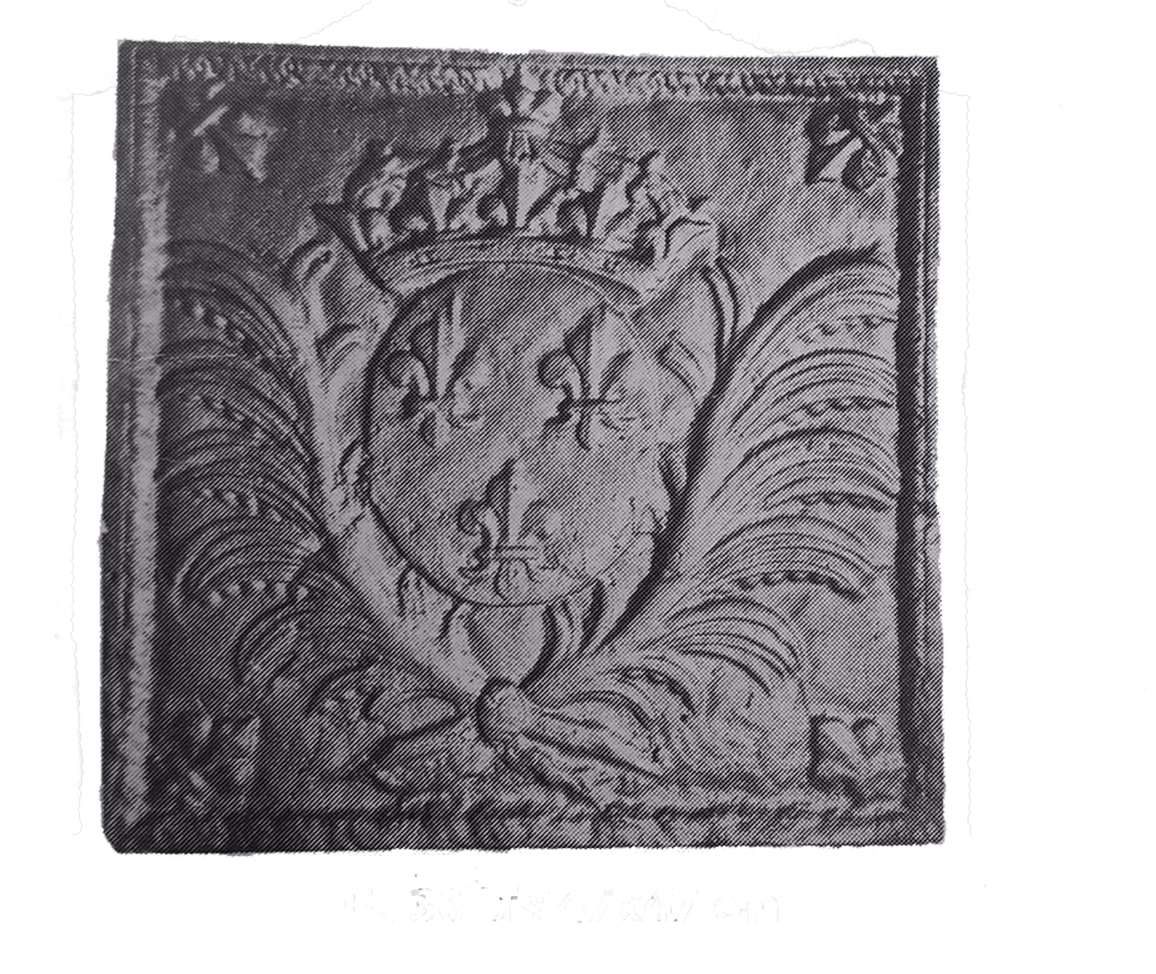 Fleurdelissée varhaiset 1700-luvun