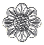 Koristeellinen rosetti - 124