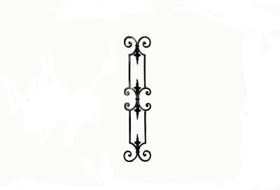 Balusteri, valurautakaide