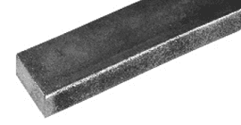Teräslevy 20x10 mm