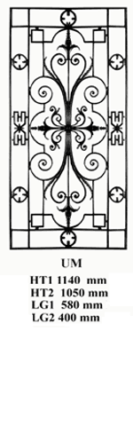 Oven ritilä - Viite UM