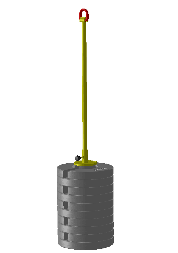 Sylinterimäinen varausmassa