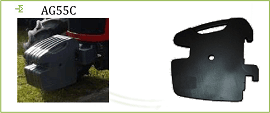 AGCO:n 55 kg:n ratchet-traktori massa - AG55C