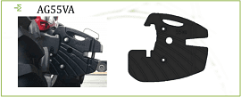 AGCO-traktorin massa 55 kg valtra - AG55VA