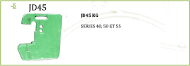 John Deere -traktorin massa 45 kg - JD45