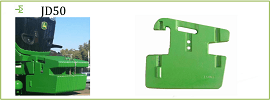 John Deere -traktorin massa 50 kg - JD50