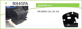New Holland -traktorin massa 45 kg perhonen - NH45