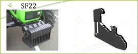 Same Deutz Fahr -traktorin massa 22 kg - SF22