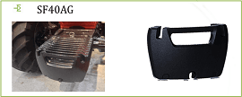 Same Deutz Fahr - SF40AG traktori paino 40 kg agrotron