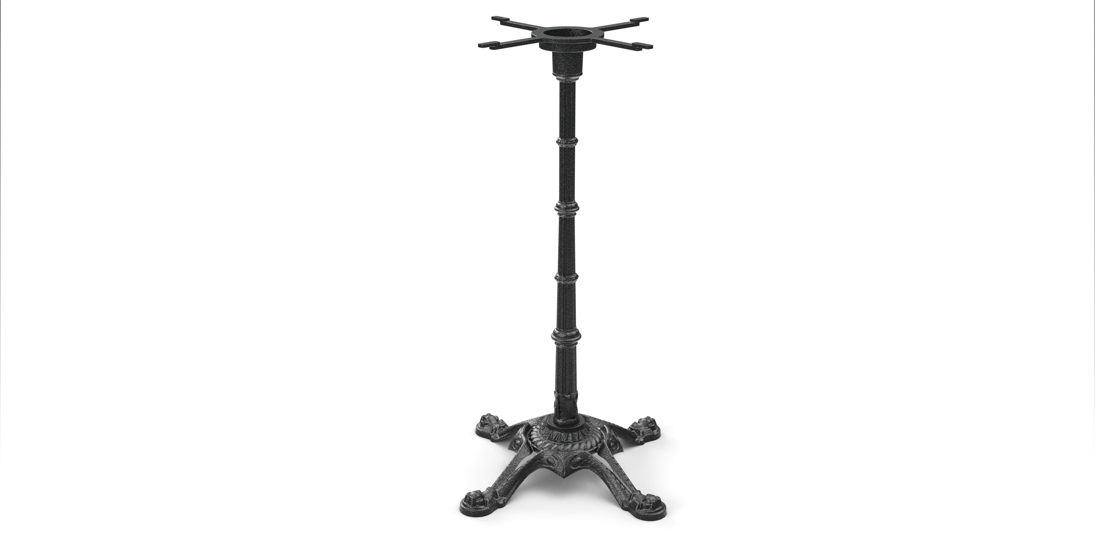 Bistro-pöytä nelijalkainen korkeus 1076 mm